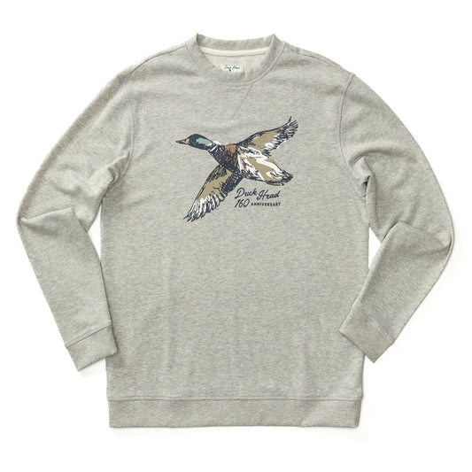 Duck Head Sweaters French Terry Crewneck Pullover