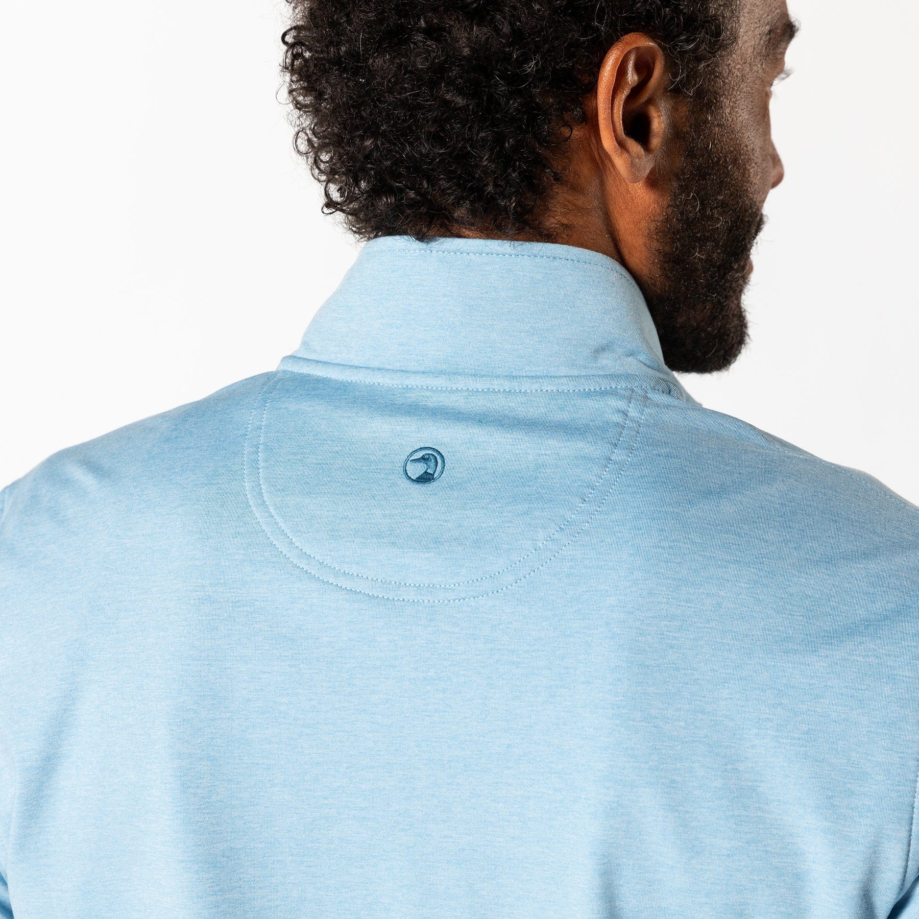 Duck Head Sweaters Long Drive Performance 1/4 Zip Pullover