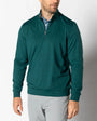 Duck Head Sweaters Long Drive Performance 1/4 Zip Pullover