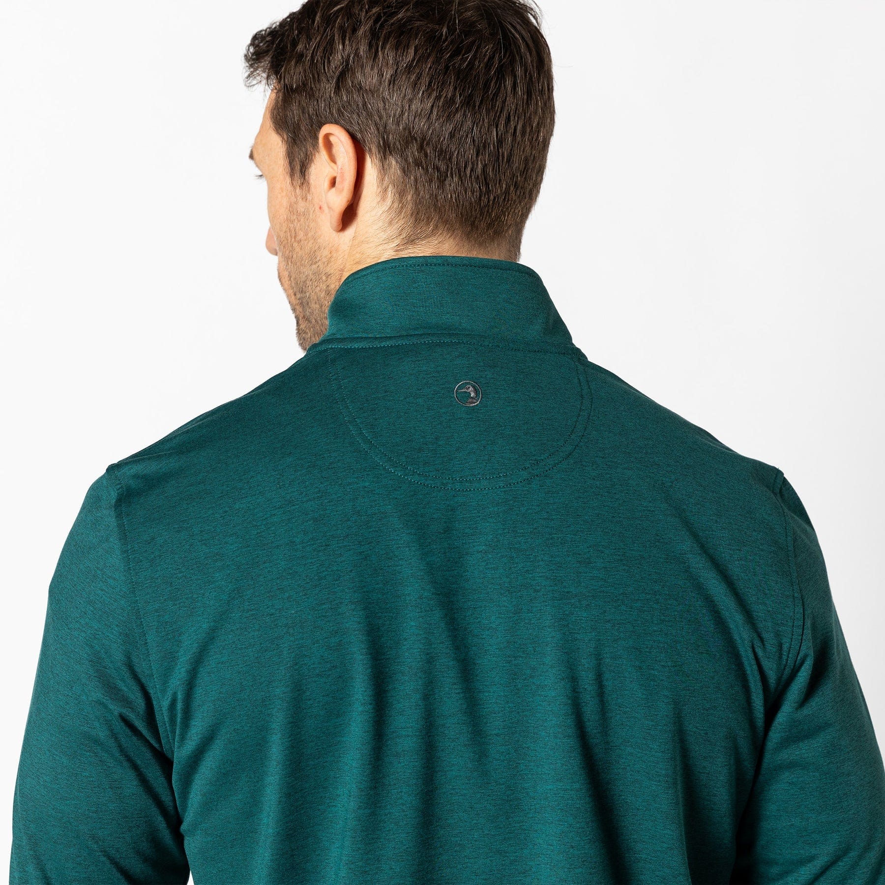Duck Head Sweaters Long Drive Performance 1/4 Zip Pullover