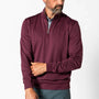 Duck Head Sweaters Long Drive Performance 1/4 Zip Pullover