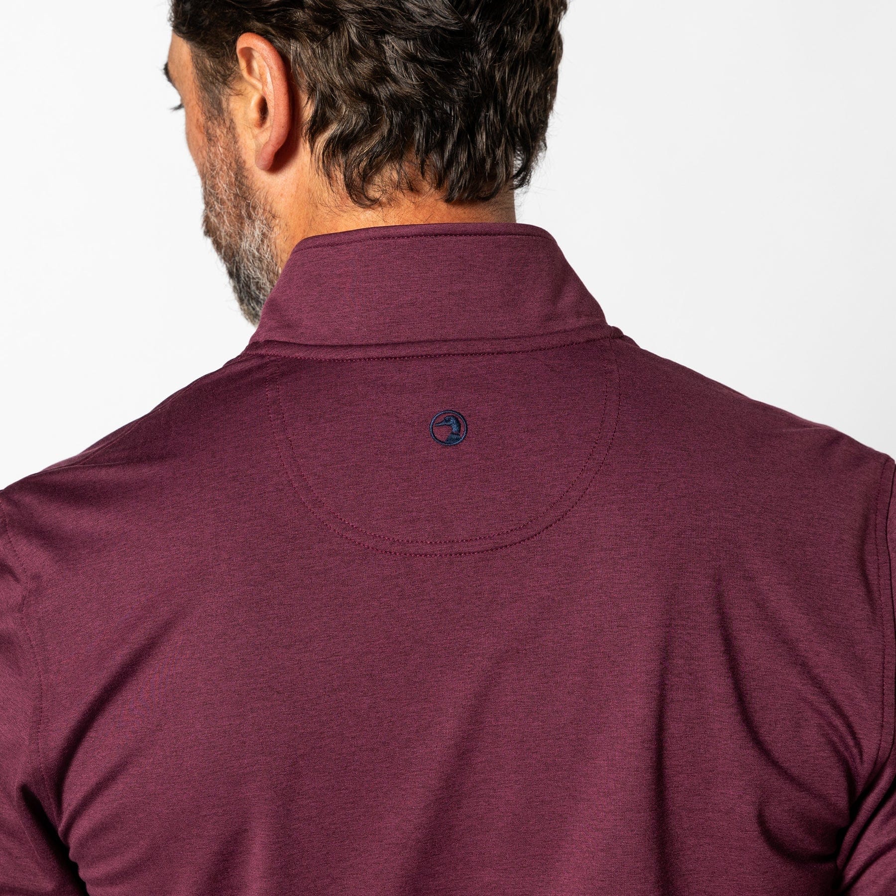 Duck Head Sweaters Long Drive Performance 1/4 Zip Pullover