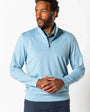Duck Head Sweaters Long Drive Performance 1/4 Zip Pullover