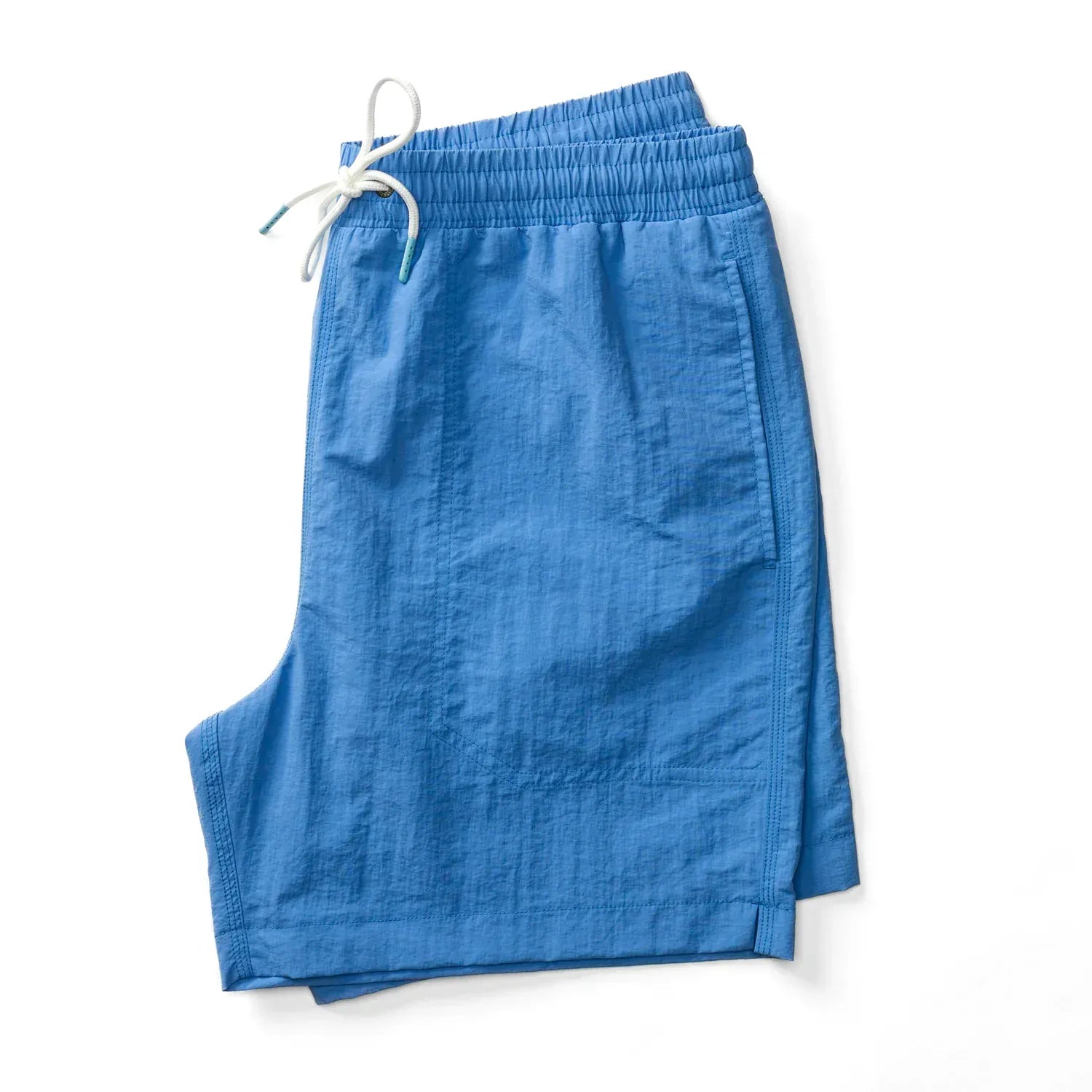 Duck Head Swimwear 6" Sailport Swim Short in Cornflower Blue