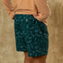 Duck Head Swimwear 6" Sailport Swim Short in Midnight Teal