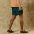 Duck Head Swimwear 6" Sailport Swim Short in Midnight Teal