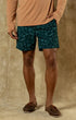 Duck Head Swimwear 6" Sailport Swim Short in Midnight Teal
