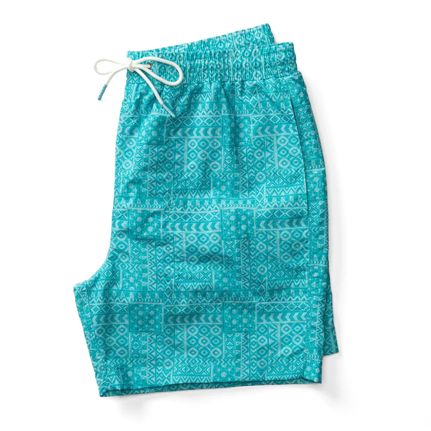 Duck Head Swimwear 6" Sailport Swim Short in Sail Blue