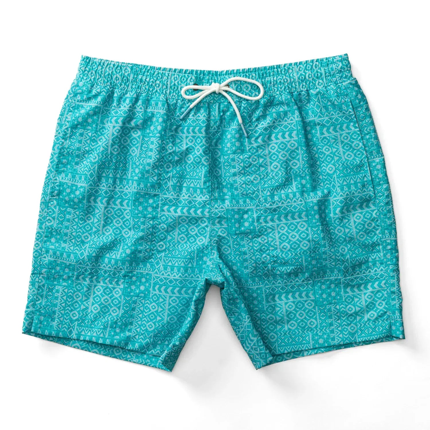 Duck Head Swimwear 6" Sailport Swim Short in Sail Blue