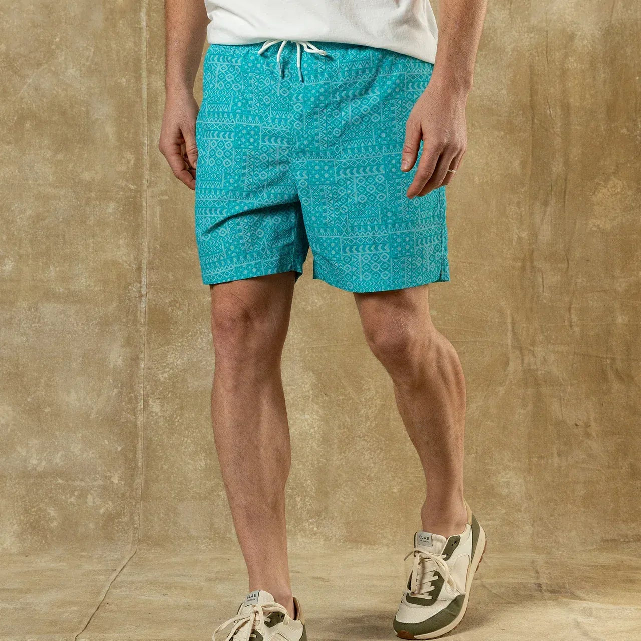 Duck Head Swimwear 6" Sailport Swim Short in Sail Blue
