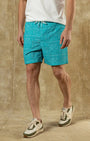 Duck Head Swimwear 6" Sailport Swim Short in Sail Blue