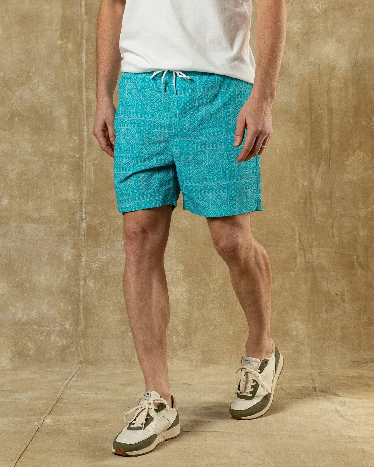 Duck Head Swimwear 6" Sailport Swim Short in Sail Blue