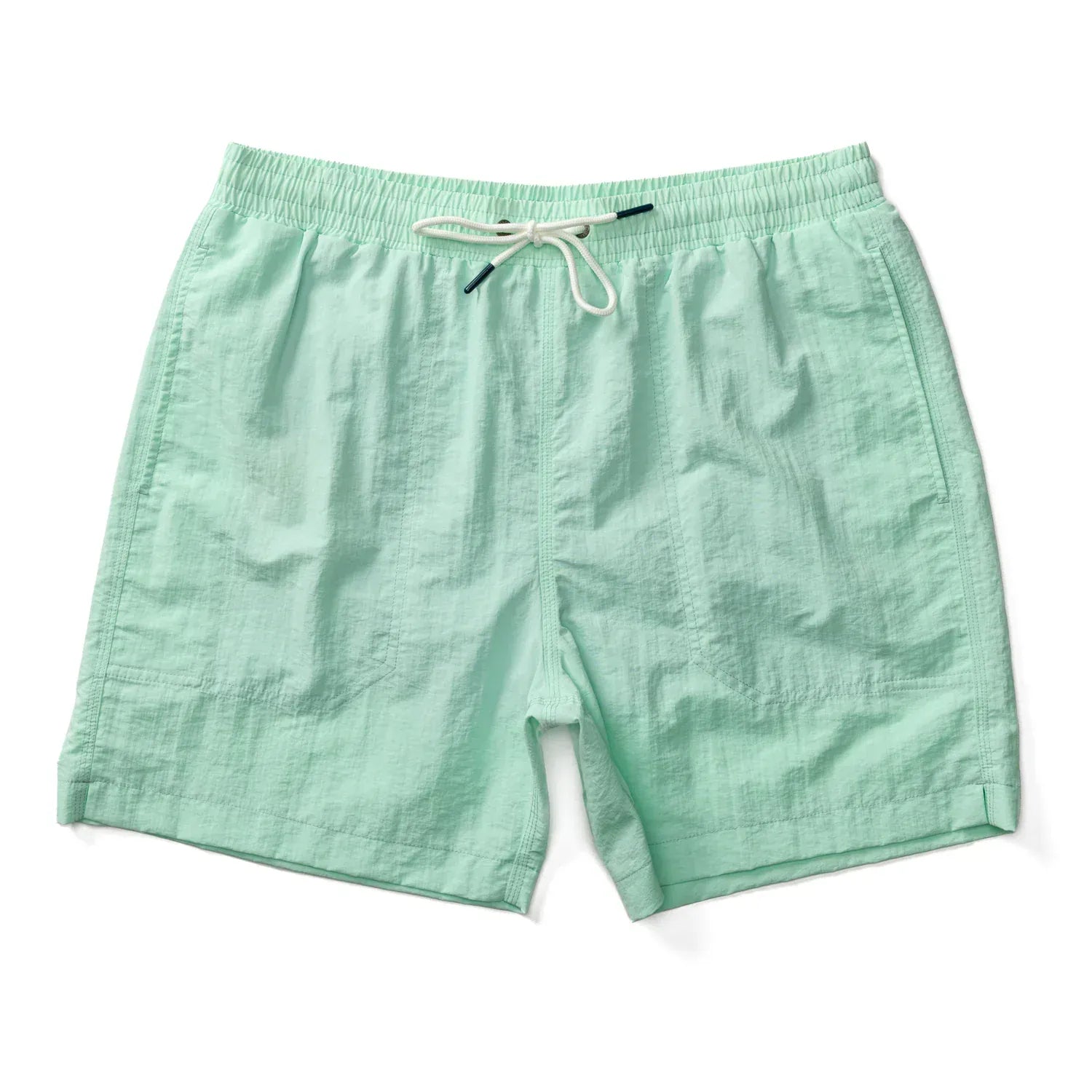 Duck Head Swimwear 6" Sailport Swim Short in Seafoam Green
