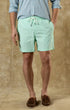Duck Head Swimwear 6" Sailport Swim Short in Seafoam Green