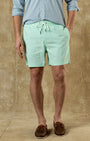 Duck Head Swimwear 6" Sailport Swim Short in Seafoam Green