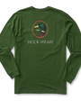 Duck Head T-Shirts Logo Long Sleeve T-Shirt