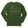 Duck Head T-Shirts Logo Long Sleeve T-Shirt