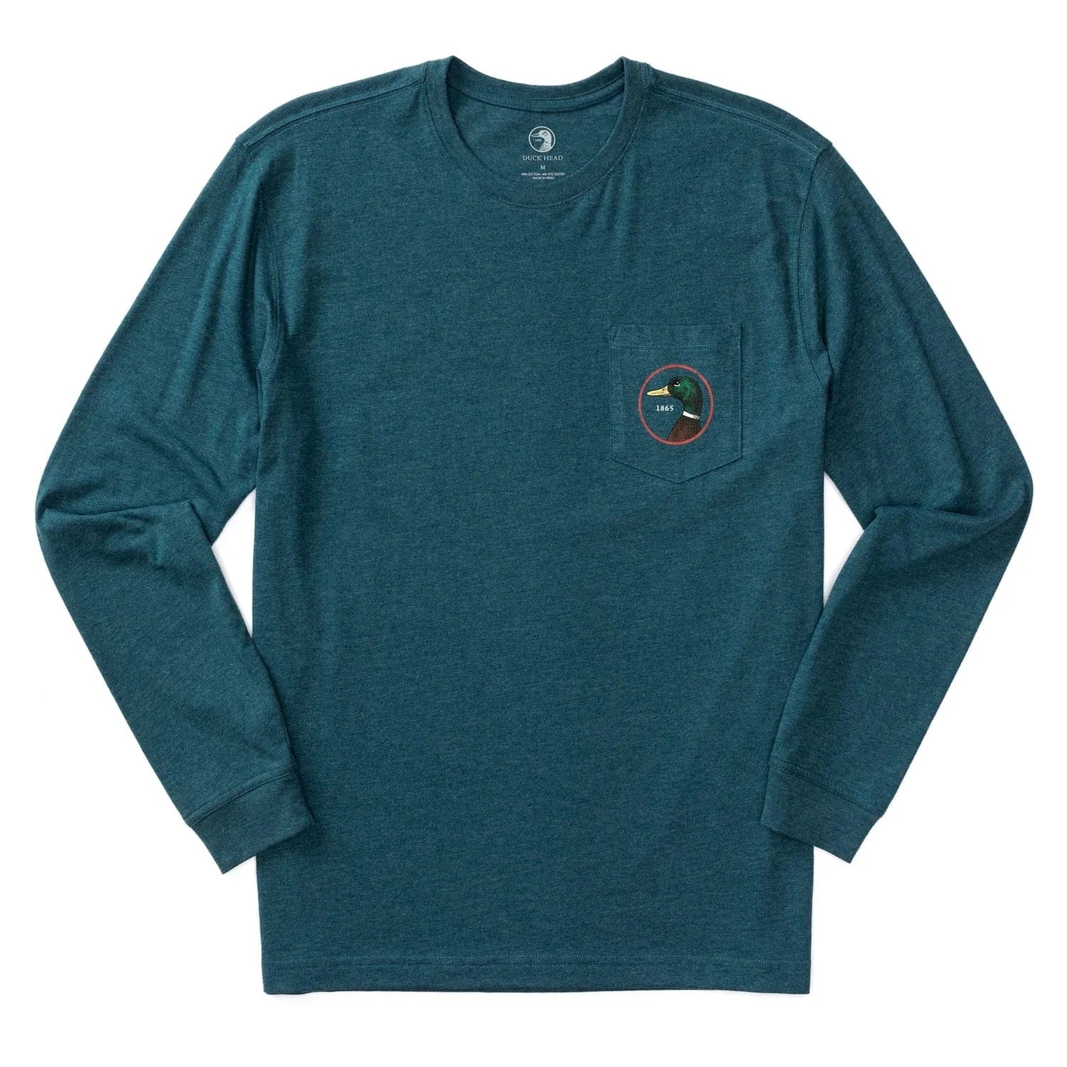 Duck Head T-Shirts Logo Long Sleeve T-Shirt