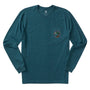 Duck Head T-Shirts Logo Long Sleeve T-Shirt