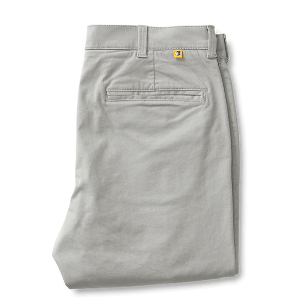 Duck Head Trousers Gold School Chino- Limestone Grey