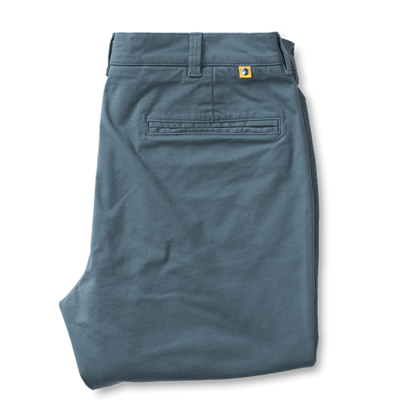 Duck Head Trousers Gold School Chino- Vintage Blue