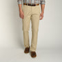 Duck Head Trousers Harbor Performance Chino- Stone