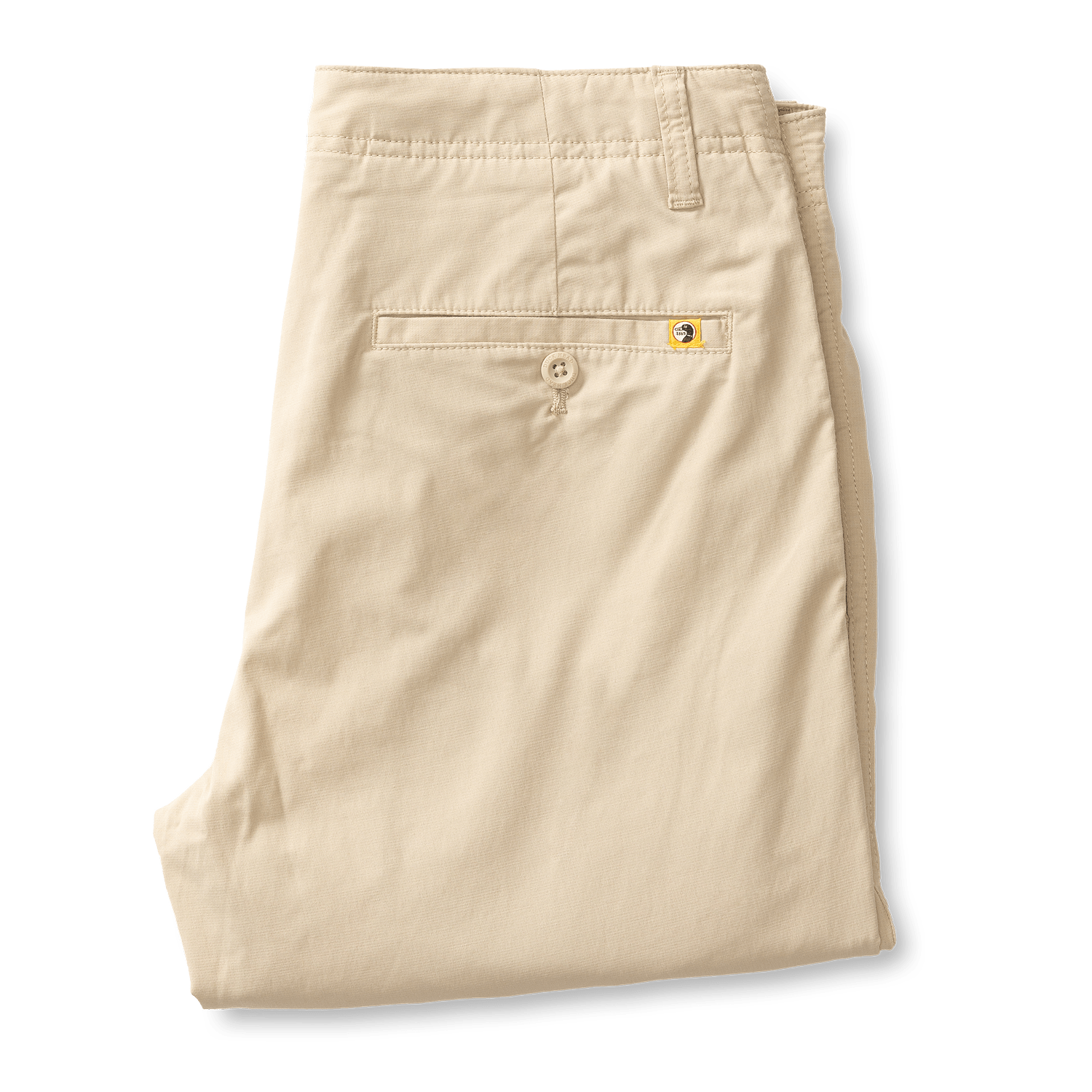 Duck Head Trousers Harbor Performance Chino- Stone