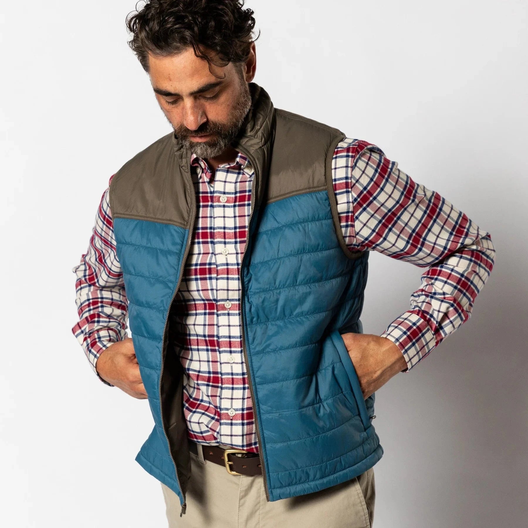 Duck Head Vest 409 / S Ridgeland Performance Quilted Vest