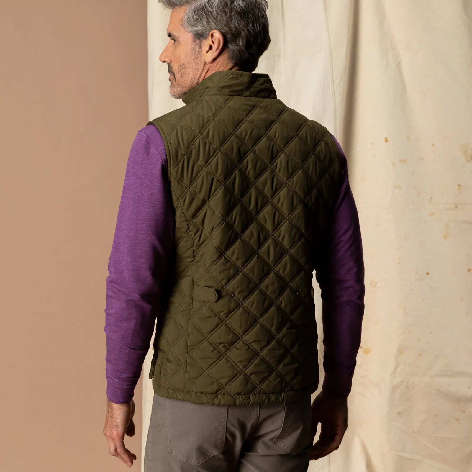 Duck Head Vest Fremont Sport Performance Quilted Vest
