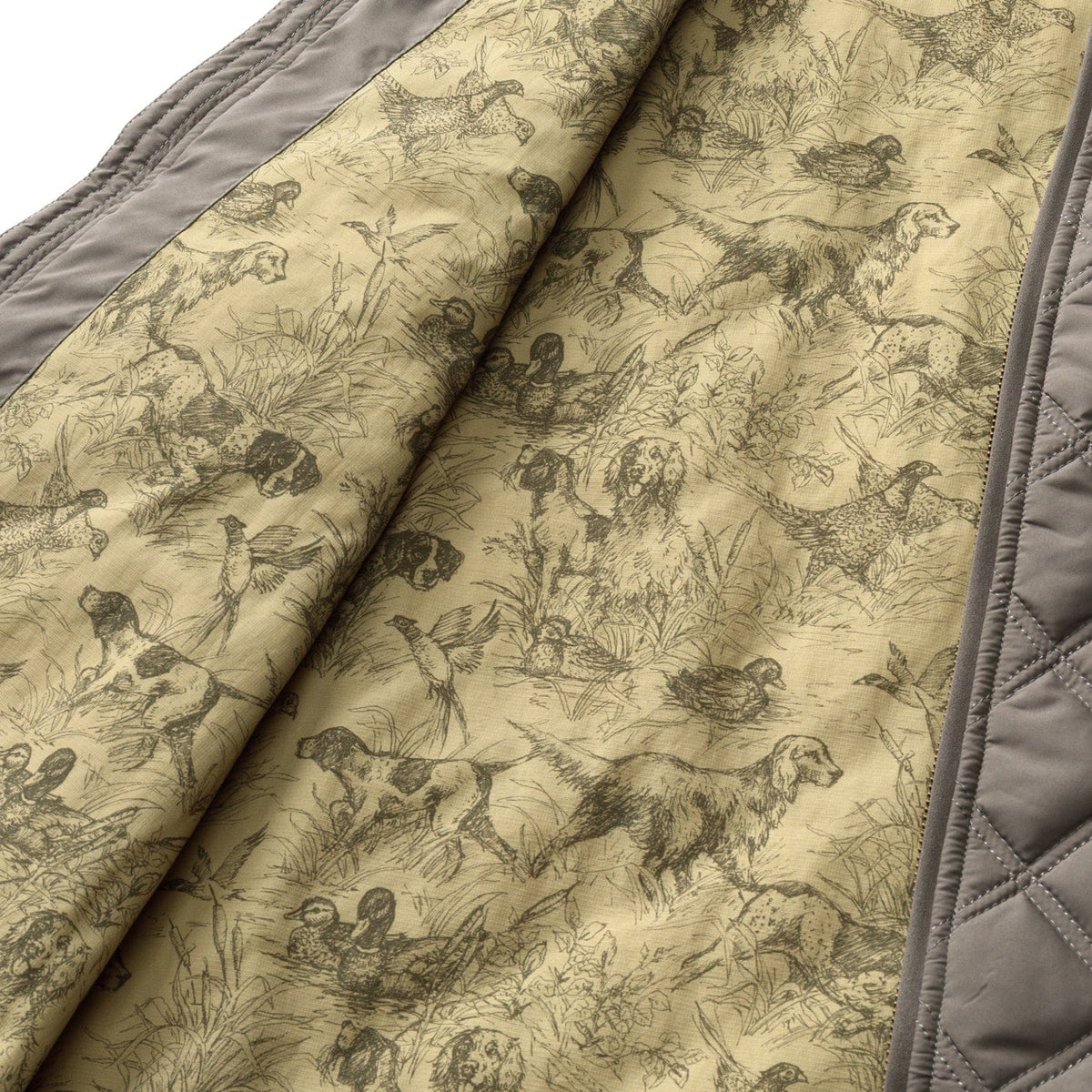 Duck Head Vest Fremont Sport Performance Quilted Vest