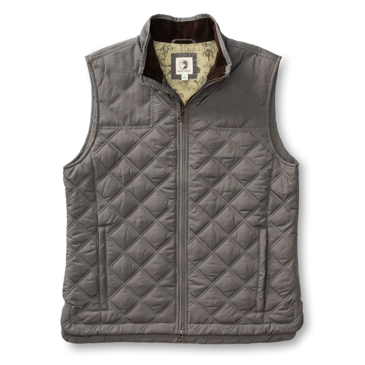 Duck Head Vest Fremont Sport Performance Quilted Vest