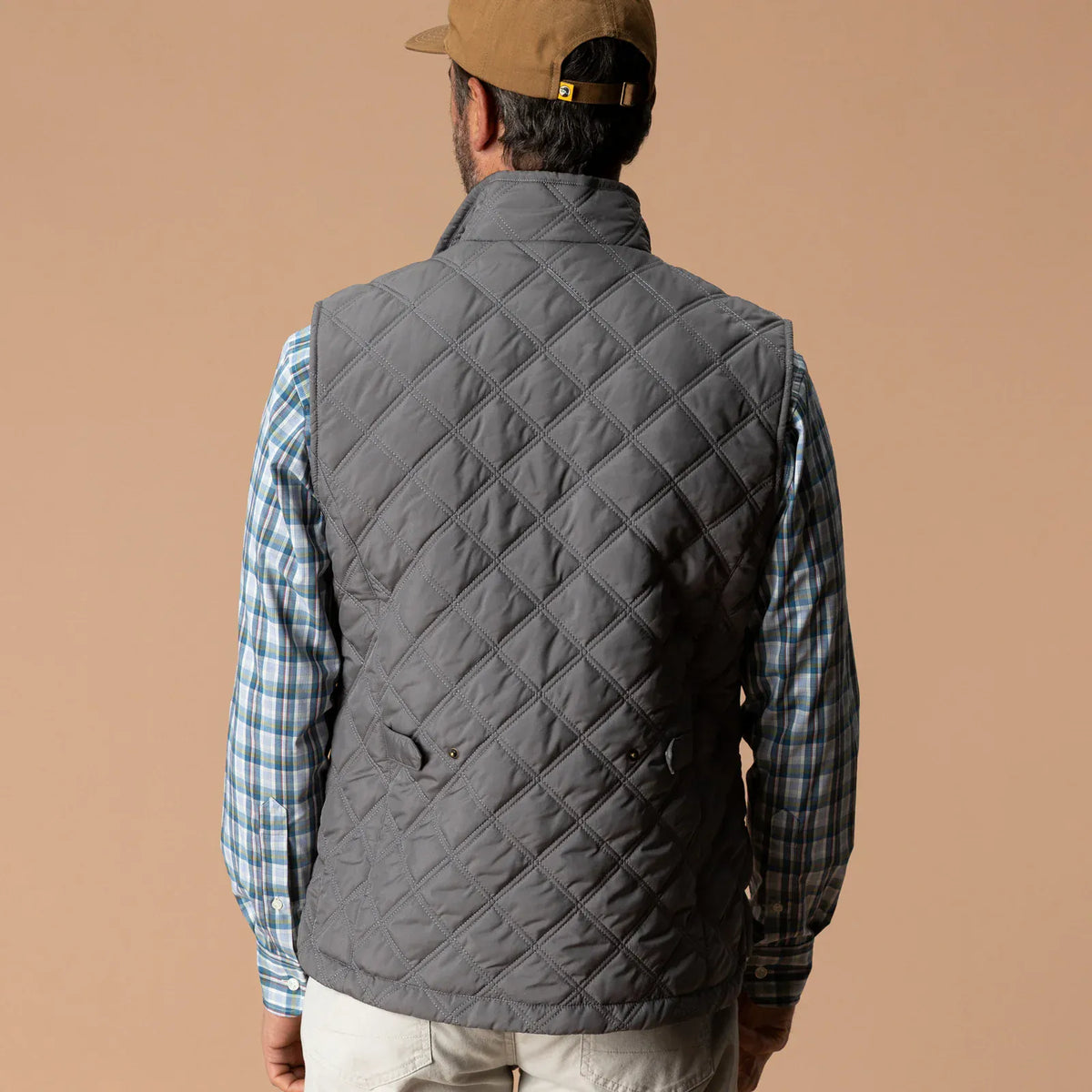 Duck Head Vest Fremont Sport Performance Quilted Vest