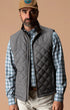 Duck Head Vest Fremont Sport Performance Quilted Vest