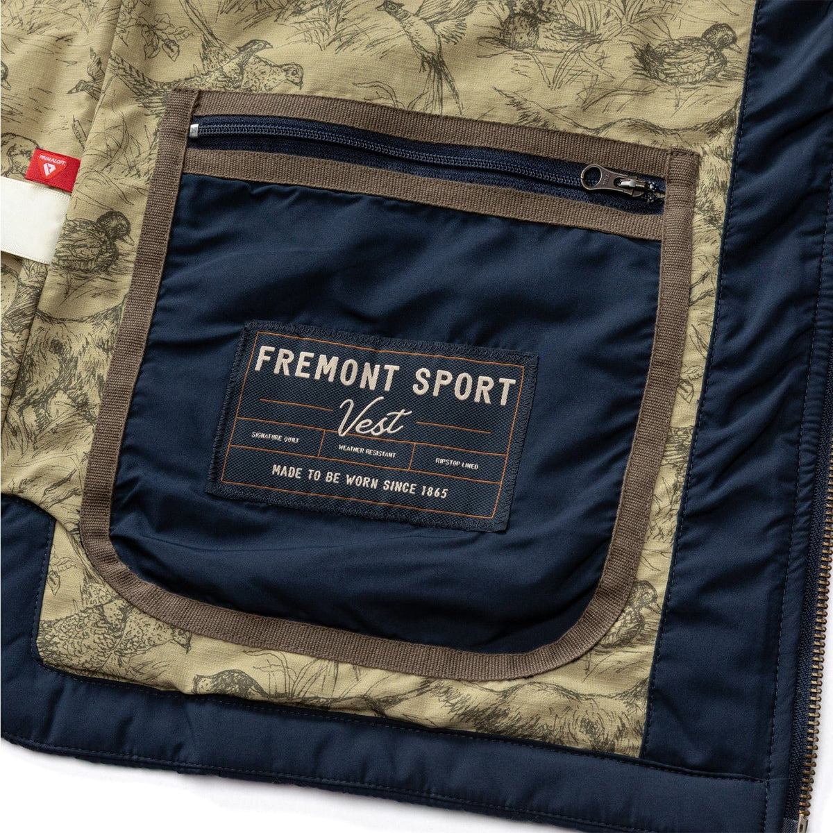 Duck Head Vest Fremont Sport Performance Quilted Vest