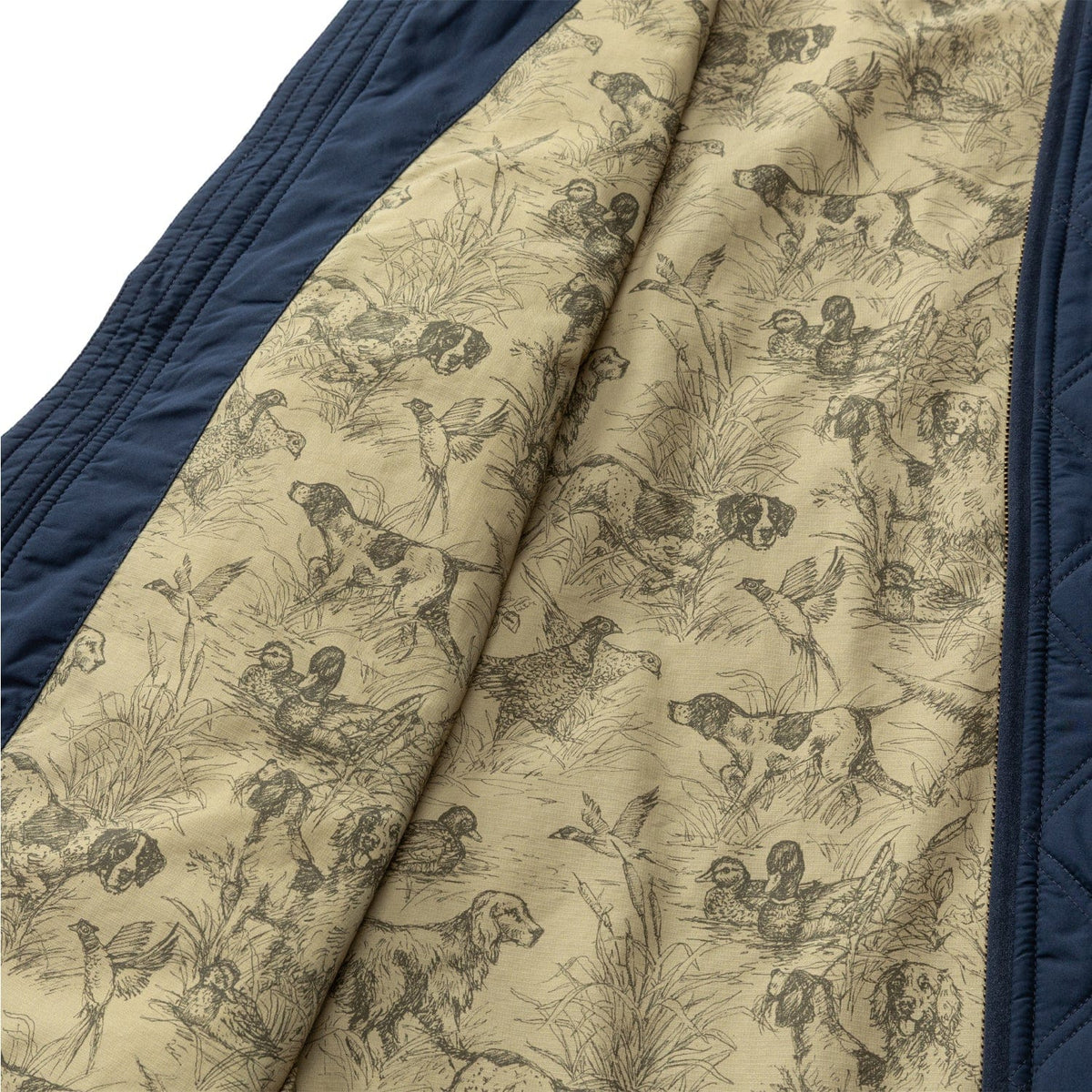 Duck Head Vest Fremont Sport Performance Quilted Vest