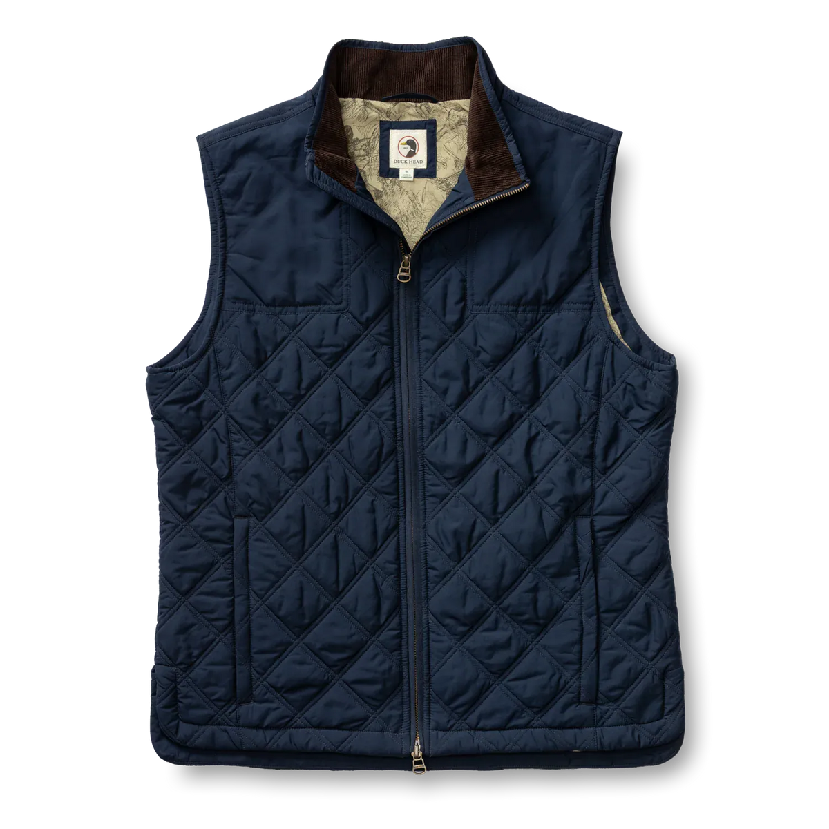 Duck Head Vest Fremont Sport Performance Quilted Vest