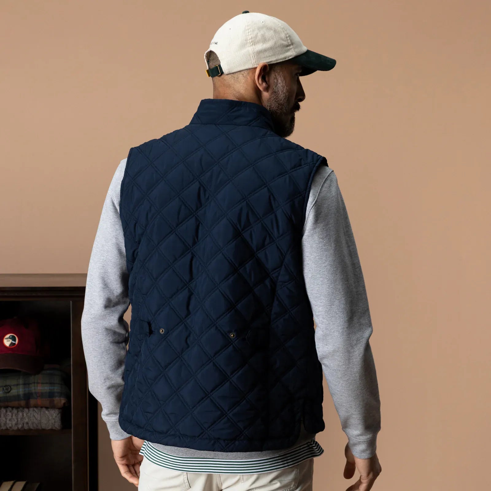Duck Head Vest Fremont Sport Performance Quilted Vest