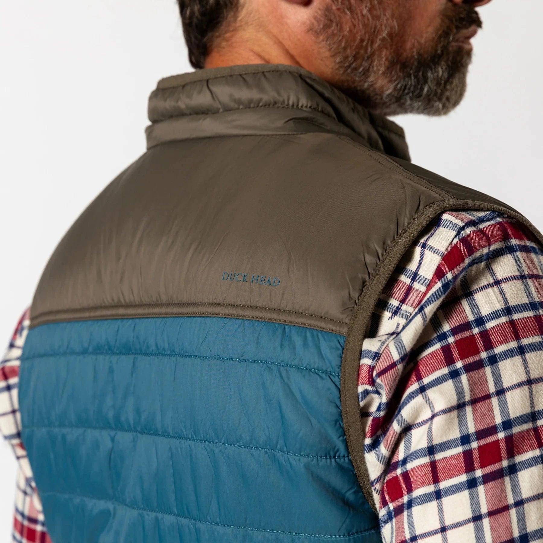 Duck Head Vest Ridgeland Performance Quilted Vest