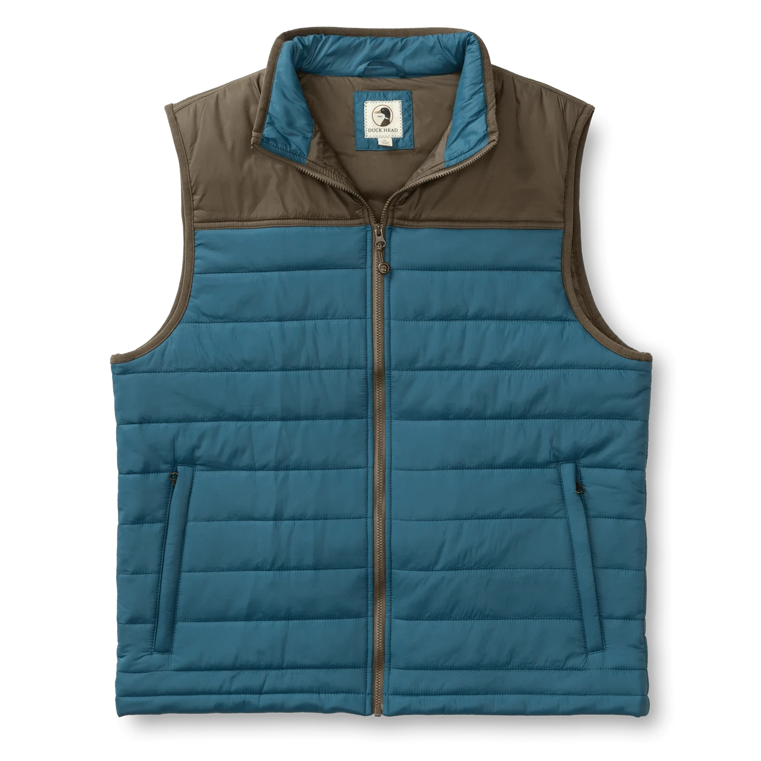 Duck Head Vest Ridgeland Performance Quilted Vest