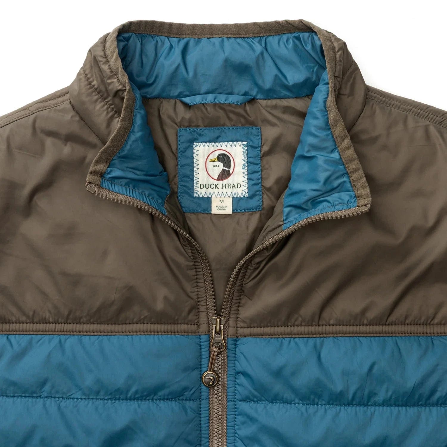 Duck Head Vest Ridgeland Performance Quilted Vest