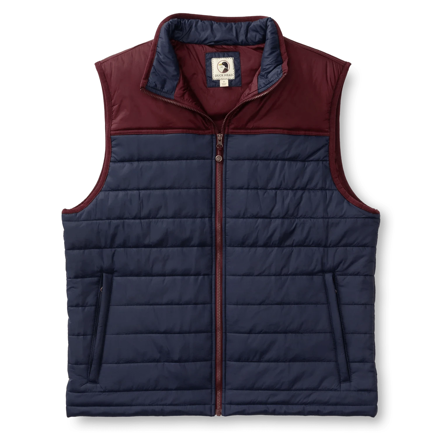 Duck Head Vest Ridgeland Performance Quilted Vest