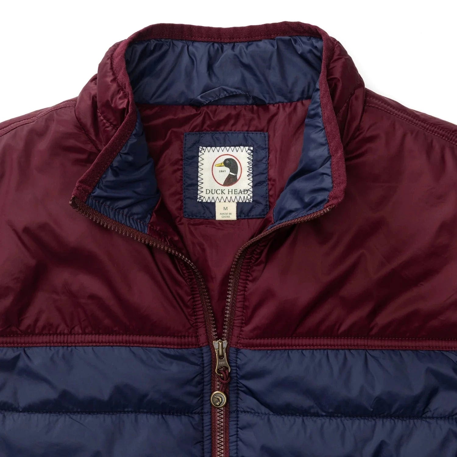 Duck Head Vest Ridgeland Performance Quilted Vest
