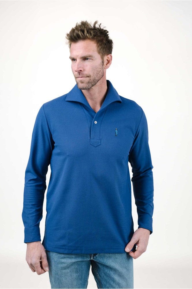 Edward Armah Polos Long Sleeve Tailored Polo