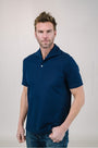 Edward Armah Polos NAVY / S Short Sleeve Tailored Polo
