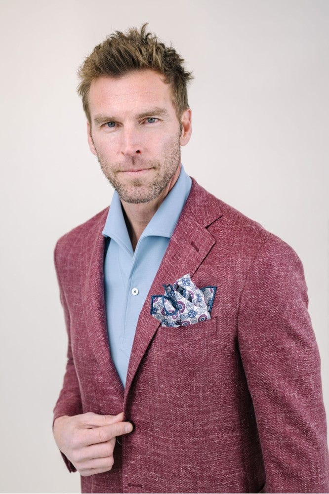 Edward Armah Polos Short Sleeve Tailored Polo