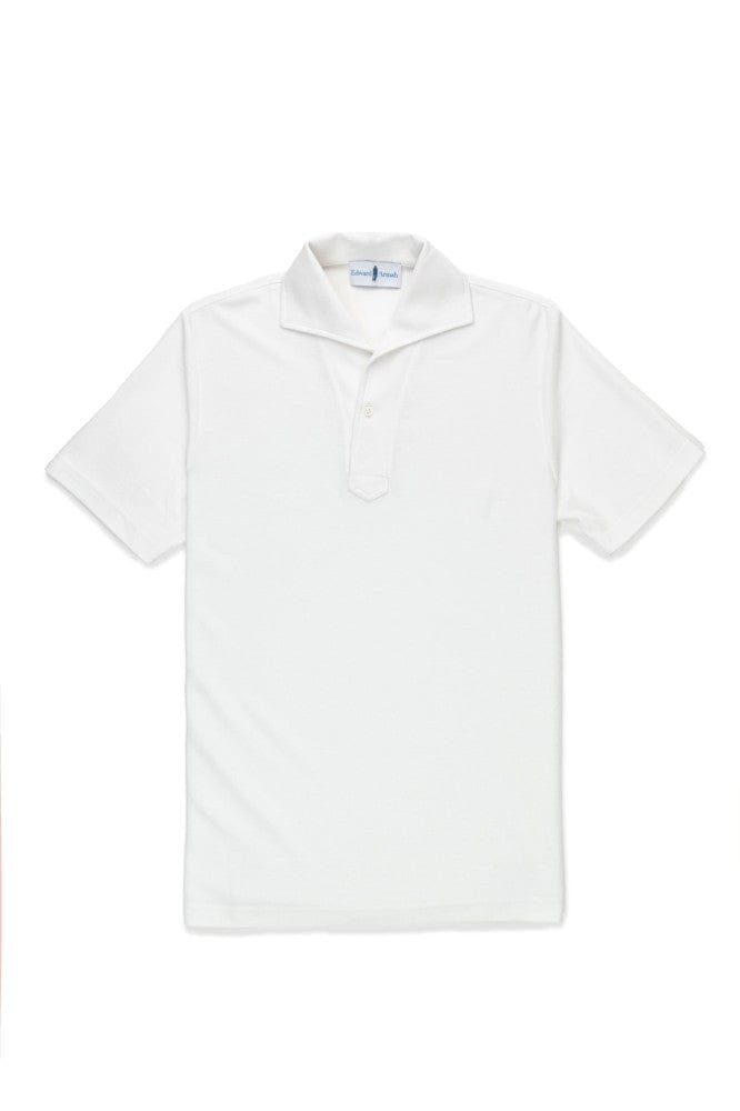 Edward Armah Polos Short Sleeve Tailored Polo