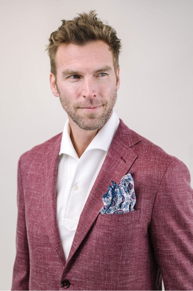 Edward Armah Polos Short Sleeve Tailored Polo