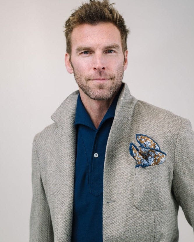 Edward Armah Polos Short Sleeve Tailored Polo