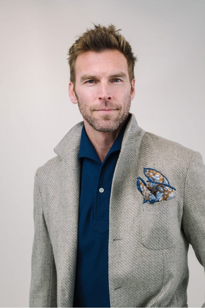 Edward Armah Polos Short Sleeve Tailored Polo