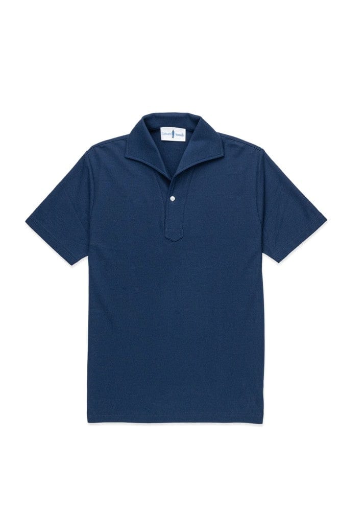 Edward Armah Polos Short Sleeve Tailored Polo